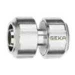 GEKA  connessione tubo/tubo